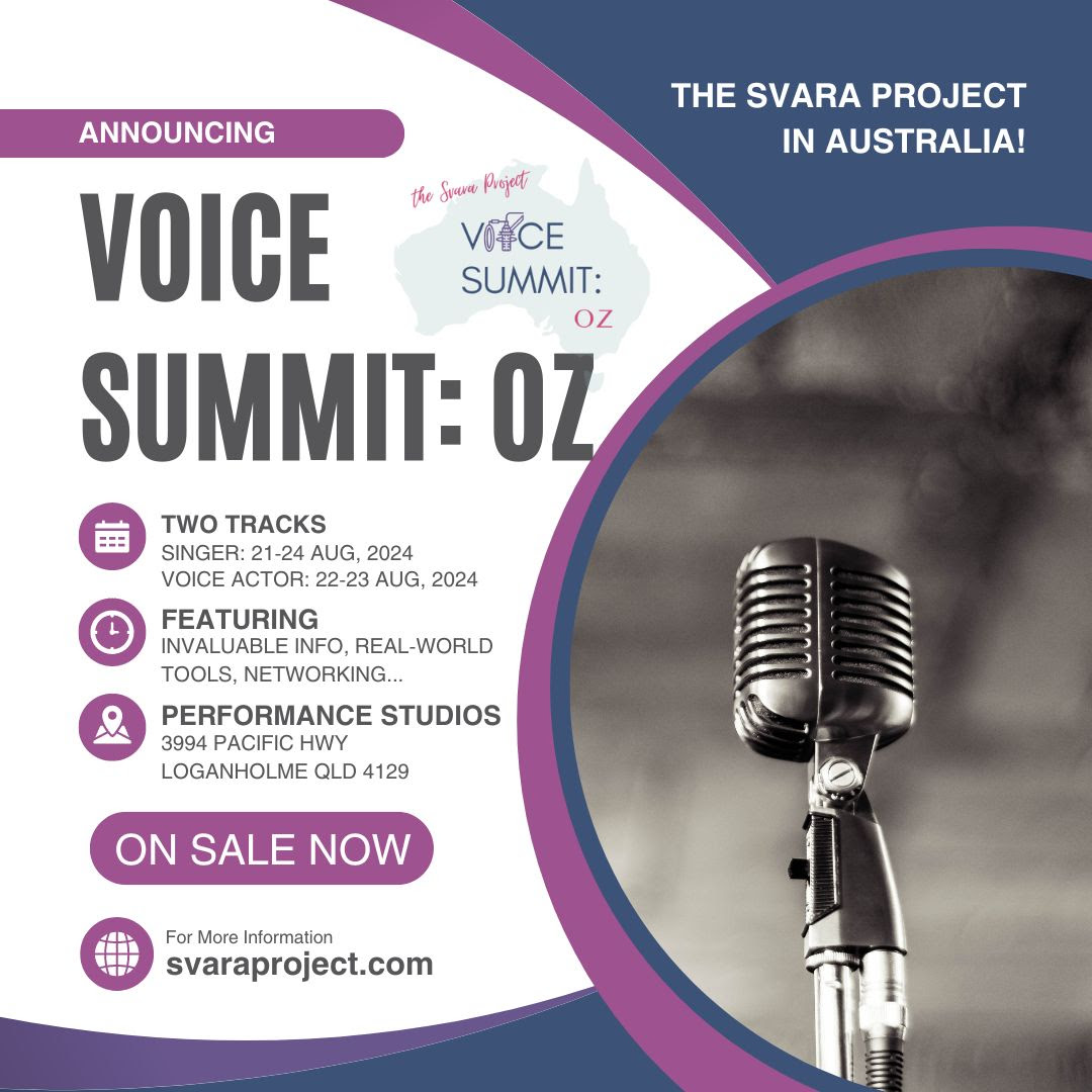 Voice Summit OZ Info graphic